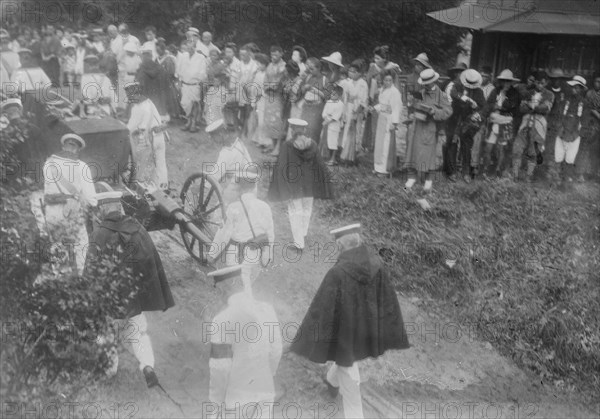 Funeral of Lt. Gen. Kawamura