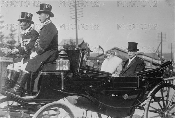 G.W. Guthrie & wife, Tokyo