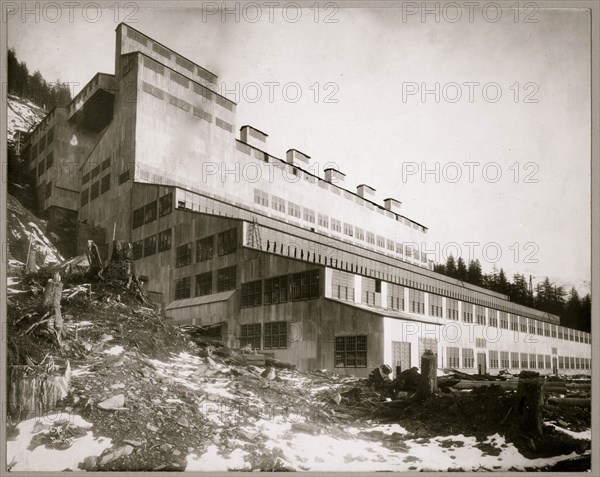 Gastineau Gold Crushing Mill 1915