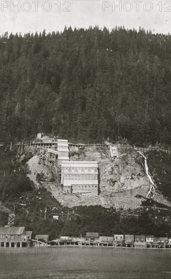 Gastineau Gold Crushing Plant 1915