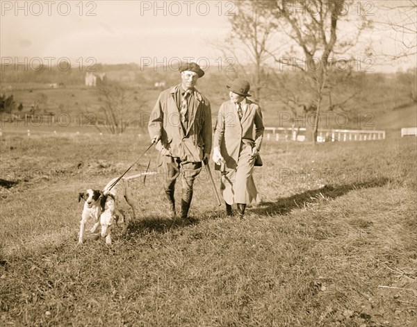 General Billy Mitchell with wife 1926