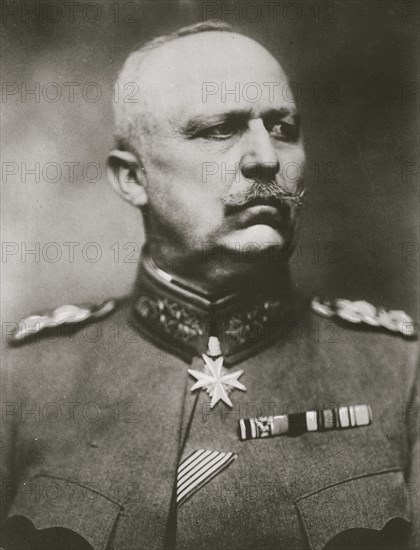 General Eric Von Ludendorff