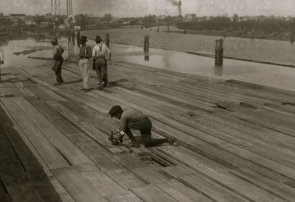 Utility Worker in Sawmill 1914