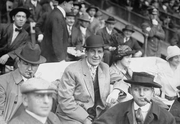 Gentleman Jim Corbett & Mrs. Marquard 1910