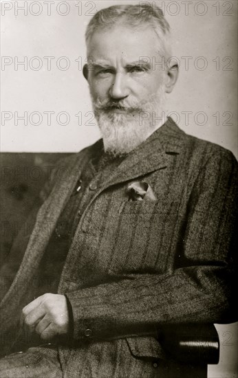 George Bernard Shaw nown