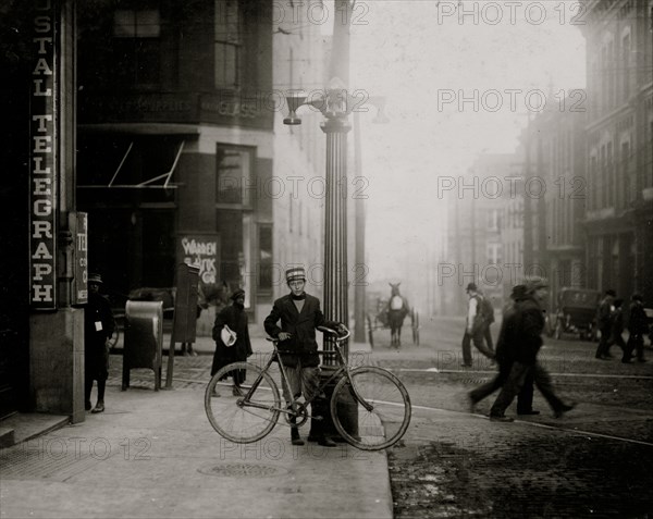 George Christopher, Postal Tel. #7, 14 years old. 1911