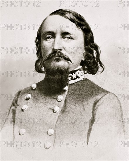 George Pickett, Confederate General Portrait 1863