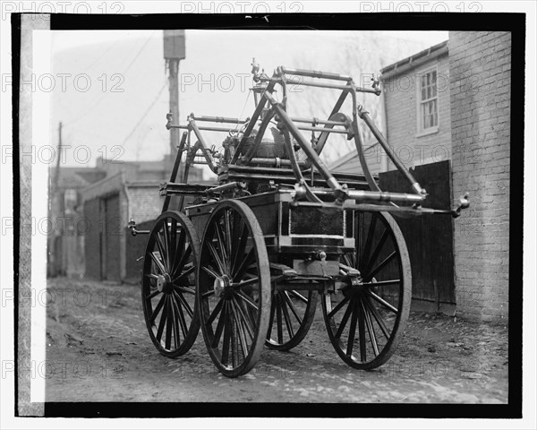 George Washington fire engine.  1922