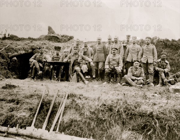 German Army field Darts. near Ostend