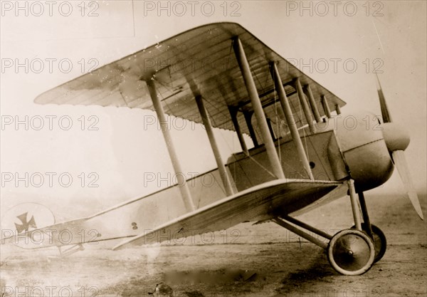 German Bi-plane Ago type