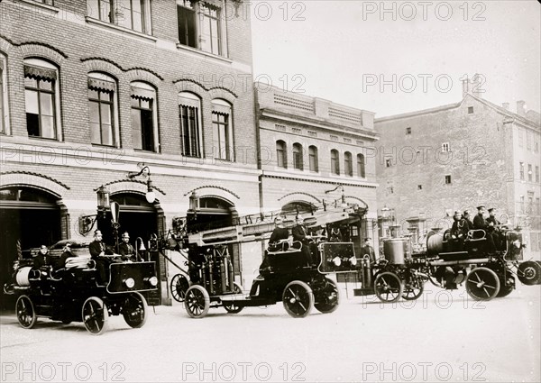 German fire engine, Germany