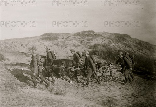 German Marine Infantry Patrol -- Belgium