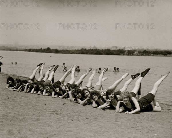 Sunshine Girls 1923