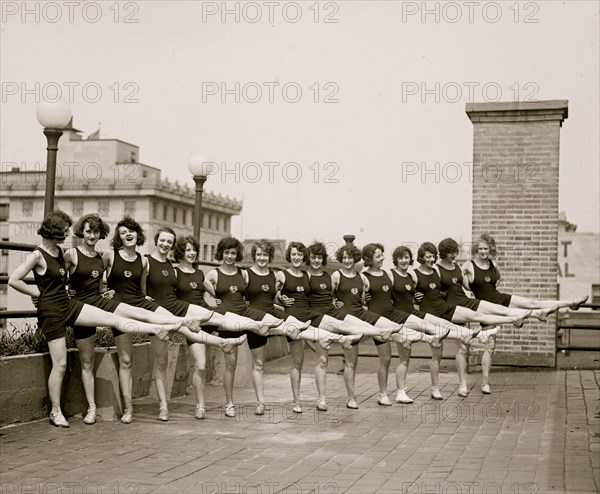 Sunshine Girls 1923