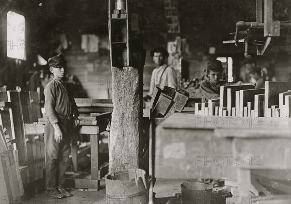 Glue Room,. Dimension Supply Co   Millwork 1908