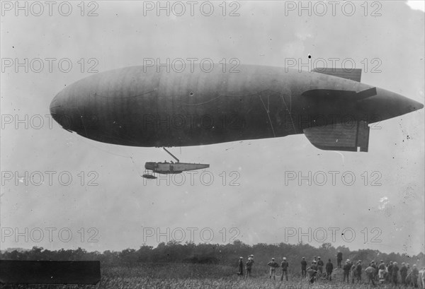 Goodyear dirigible