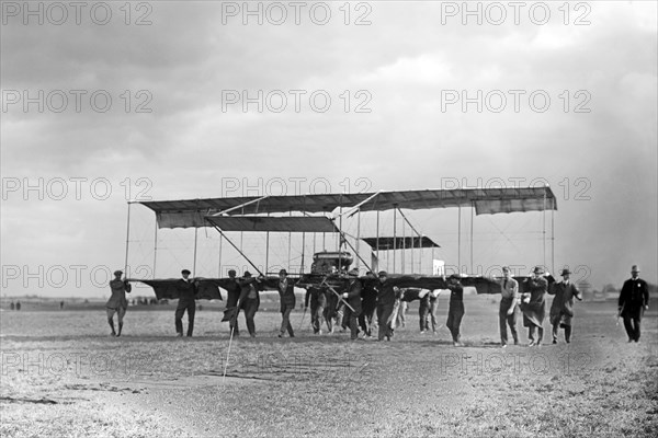 Towing a downed plane UNK