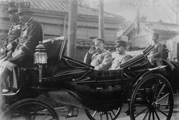 Grand Duke Geo. Michaelowich & Prince Kanin