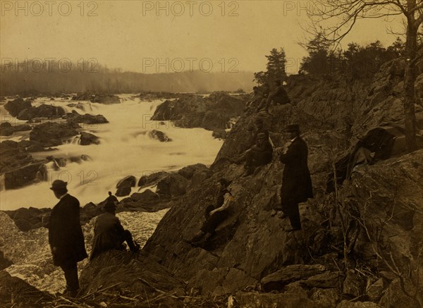 Great Falls, Potomac River 1863