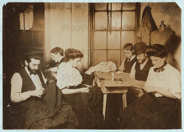 Cut, make and Trim Sweatshop 1908