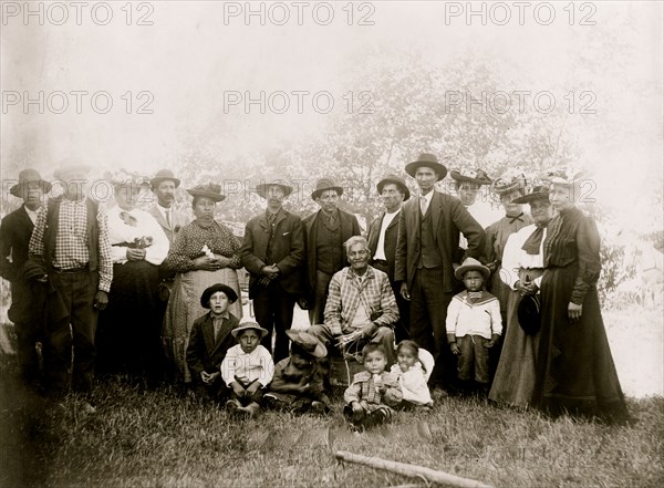 Pottawatomie Indians 1906