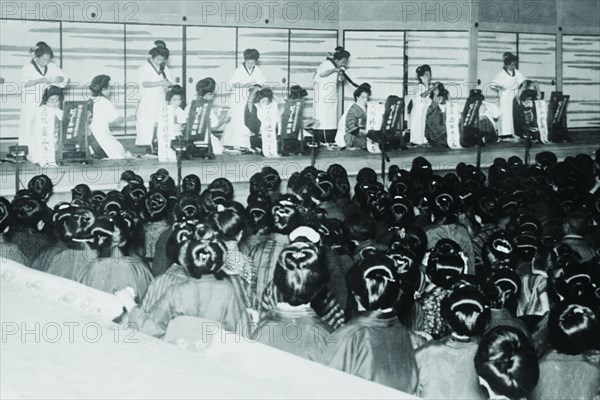 Japanese Hair Dressing Contest