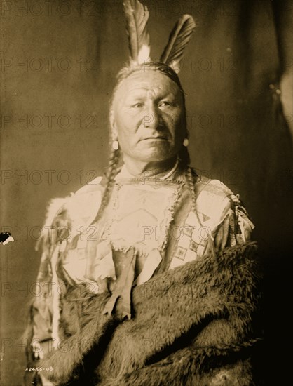 Yellow Horse--Yanktonai 1908