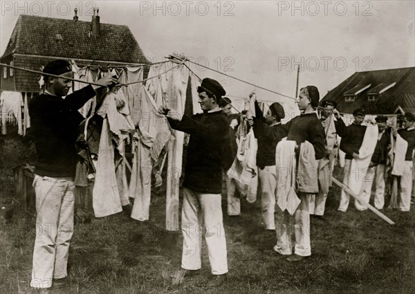 Hamburg -- school for young sailors