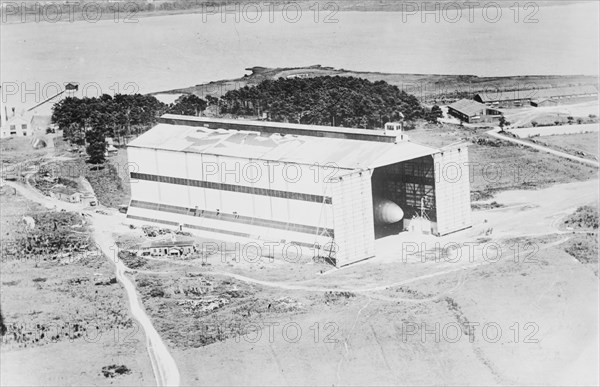 Hangar at Langley field