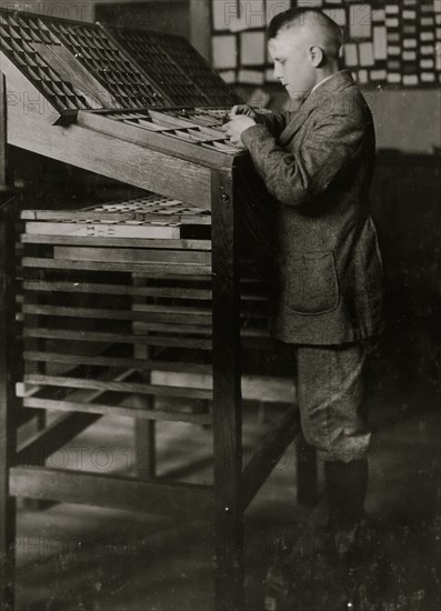 Hanging around the saloon - 5 P.M. Location: Chicopee Falls, Massachusetts 1916