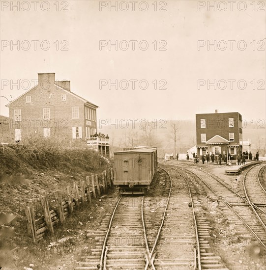 Hanover Junction, Pennsylvania.  1863