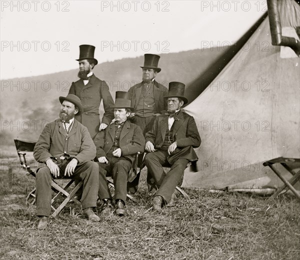 Harrison's Landing, Virginia. Headquarters of Signal Corps