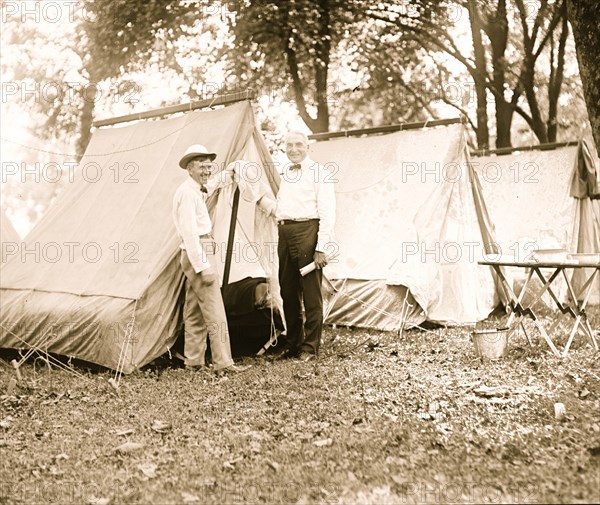 Harvey Firestone & President Warren Harding 1921