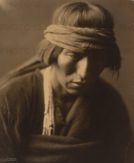Hastobiga, Navaho Medicine Man 1904