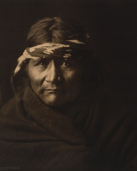 Navajo Man 1904