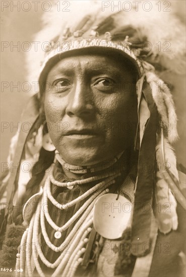 Old White Man 1908
