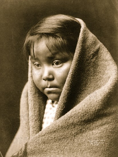 A child of the desert 1904