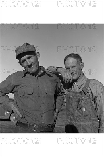 Heads of families on the Mineral King cooperative farm.  1938