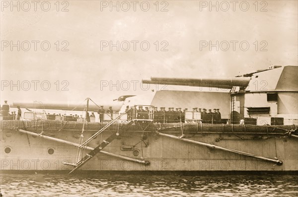 Heavy gun batteries of the KAISER