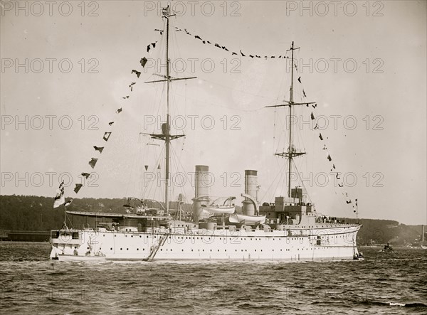Hertha, German vessel 1914