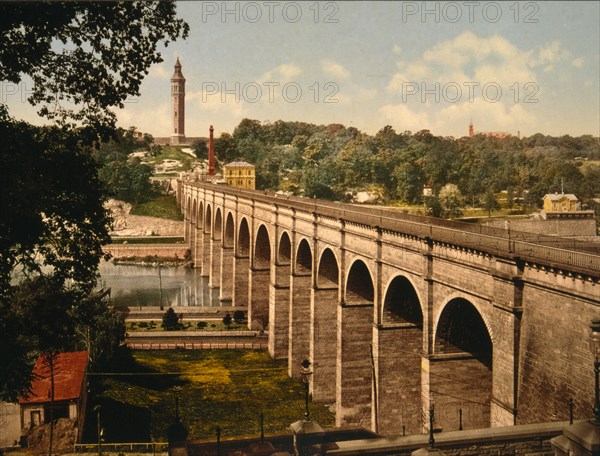 High Bridge, New York City 1900