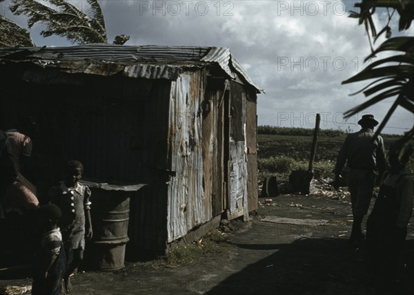 Migratory Worker Homes 1940