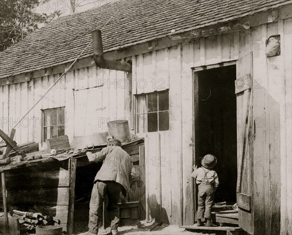 Housing Conditions of the white workers in Varn & Platt 1908