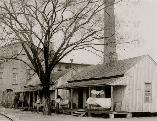 Housing conditions, Floyd Cotton Mill. 1913