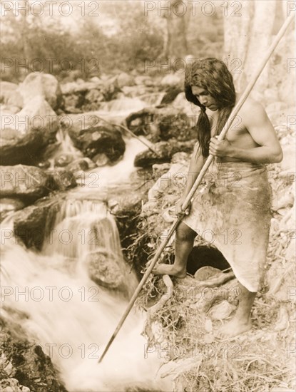 Watching for salmon 1923