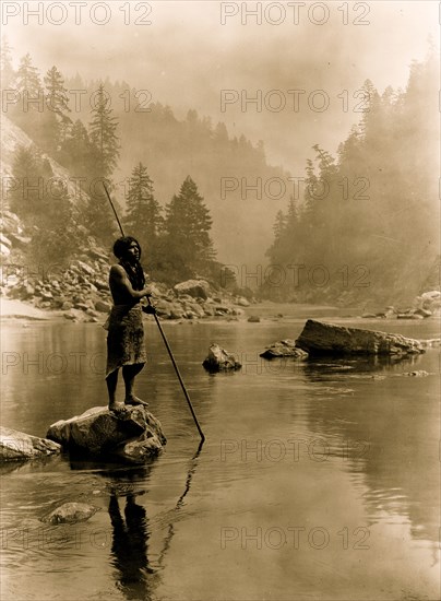 A smoky day at the Sugar Bowl--Hupa 1923