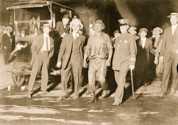 Rescued from Aqueduct fire 1913