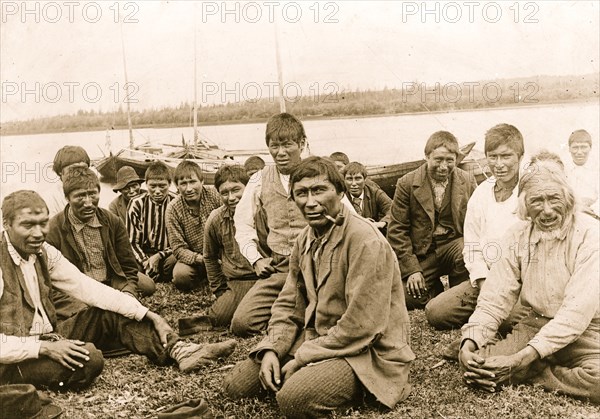 Hudson Bay Indians 1910