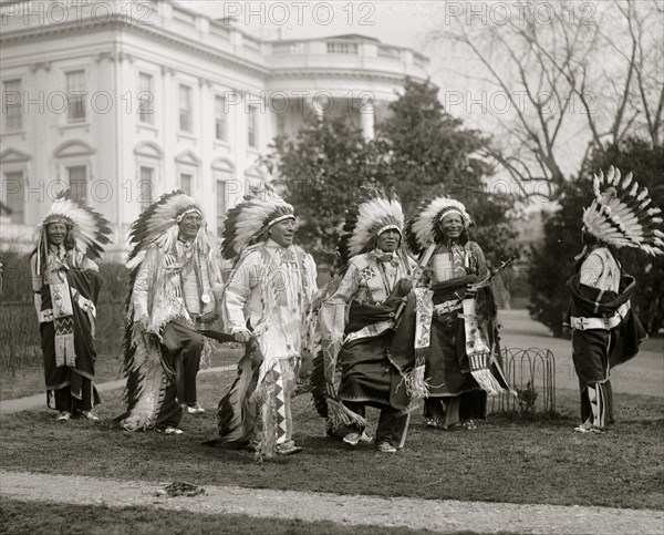 Indian Republican club from Rosebud Reservation, S.D 1925