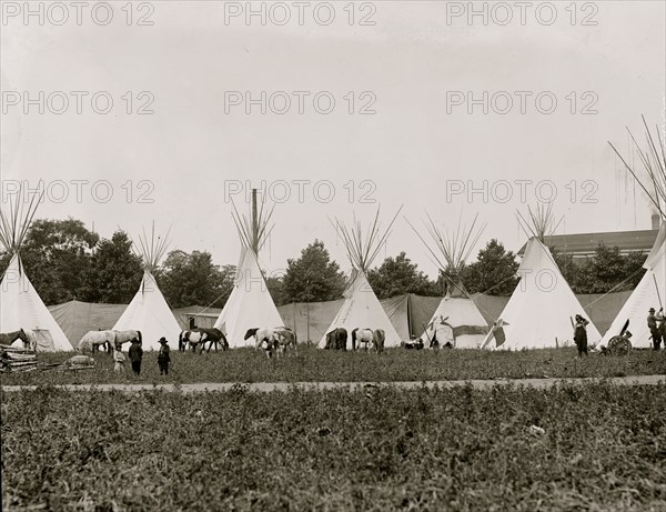 Indian village 1923